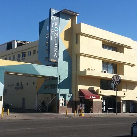 Hotel Frontera Baja Mexicali Exterior photo